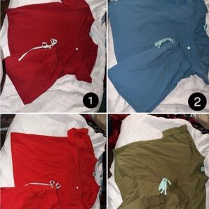 Assorted color Garde-Malade Scrubs